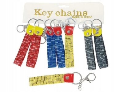 Brelok Smycz materiałowa 1 szt