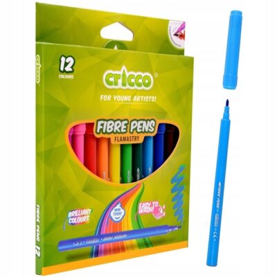Flamastry Cricco 12 szt.
