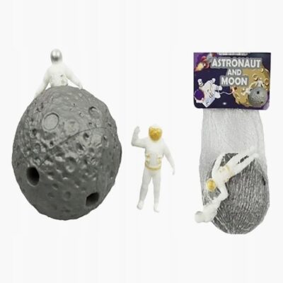 Gniotek Rozciągliwy Astronauci i księżyc antystres