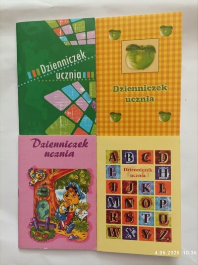 Kreska Dzienniczek ucznia miękka oprawa (KRES0191)