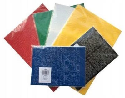 LITERY samop. 1cm (8) białe ARTDRUK