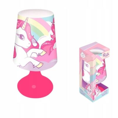 lampka nocna LED na baterie UNICORN JEDNOROŻEC