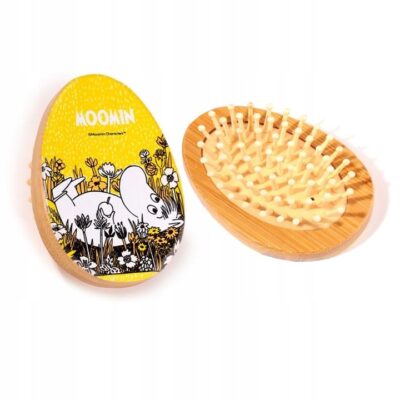 Bambusowa szczotka do włosów Moomin’Muminki’