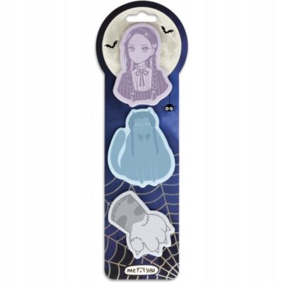 Meshu Zestaw Karteczek Samoprzylepnych "Catnesday" - 3 szt. x 20 arkuszy