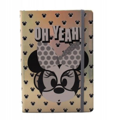 Notes holograficzny Minnie a5