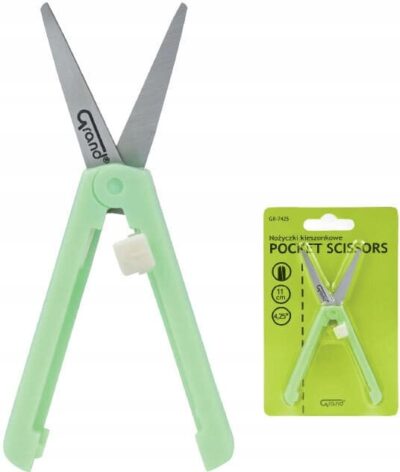 Nożyczki KIESZONKOWE małe 11 cm ostra stal