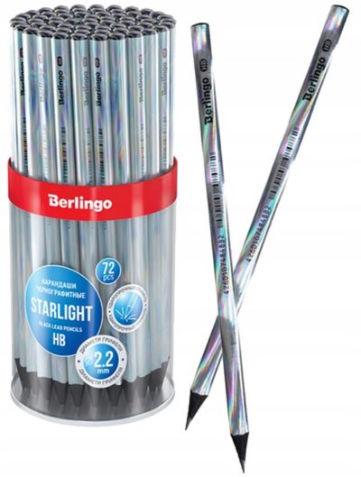 OŁÓWEK HB CZARNY DREW STARLIGHT