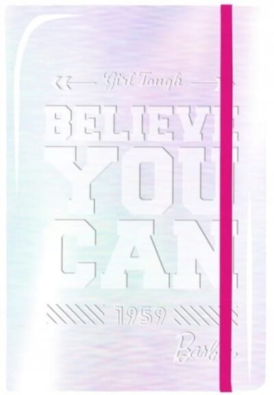Notes holograficzny, A5, Barbie