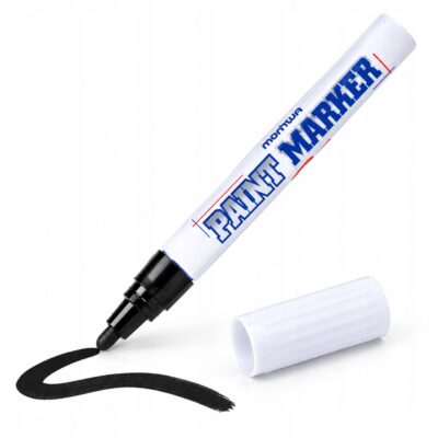 Marker Olejowy 4 Mm Czarny (1Szt ) Pm-01 Munhwa