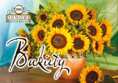 Kalendarz ścienny 2026 Michalczyk i Prokop Bukiety