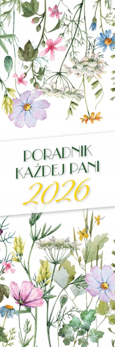 kalendarz zdzierak Poradnik każdej Pani