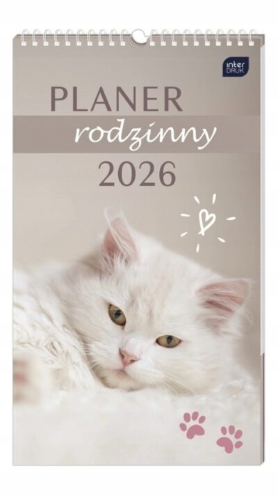 kalendarz - planer rodzinny 2026