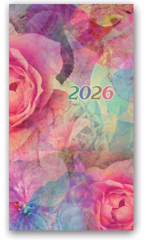 kalendarz kieszonkowy tygodniowy A6