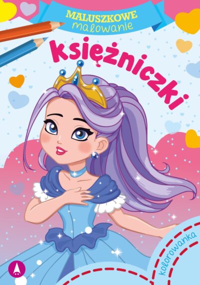 maluszkowe malowanie - księżniczki