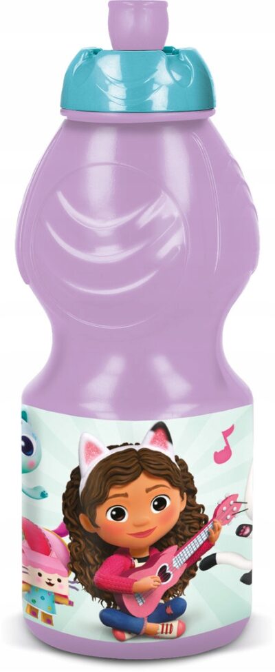 Bidon z ustnikiem Koci Domek Gabi 400 ml
