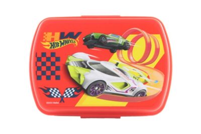 Śniadaniówka Hot Wheels 17x12x6 cm bez przegródek