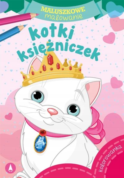 maluszkowe malowanie - kotki księżniczek