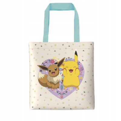Torba materiałowa 38 x 38 cm Pokemon