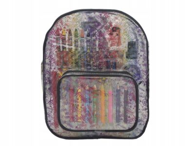 Zestaw kreatywny w plecaku Rainbow High